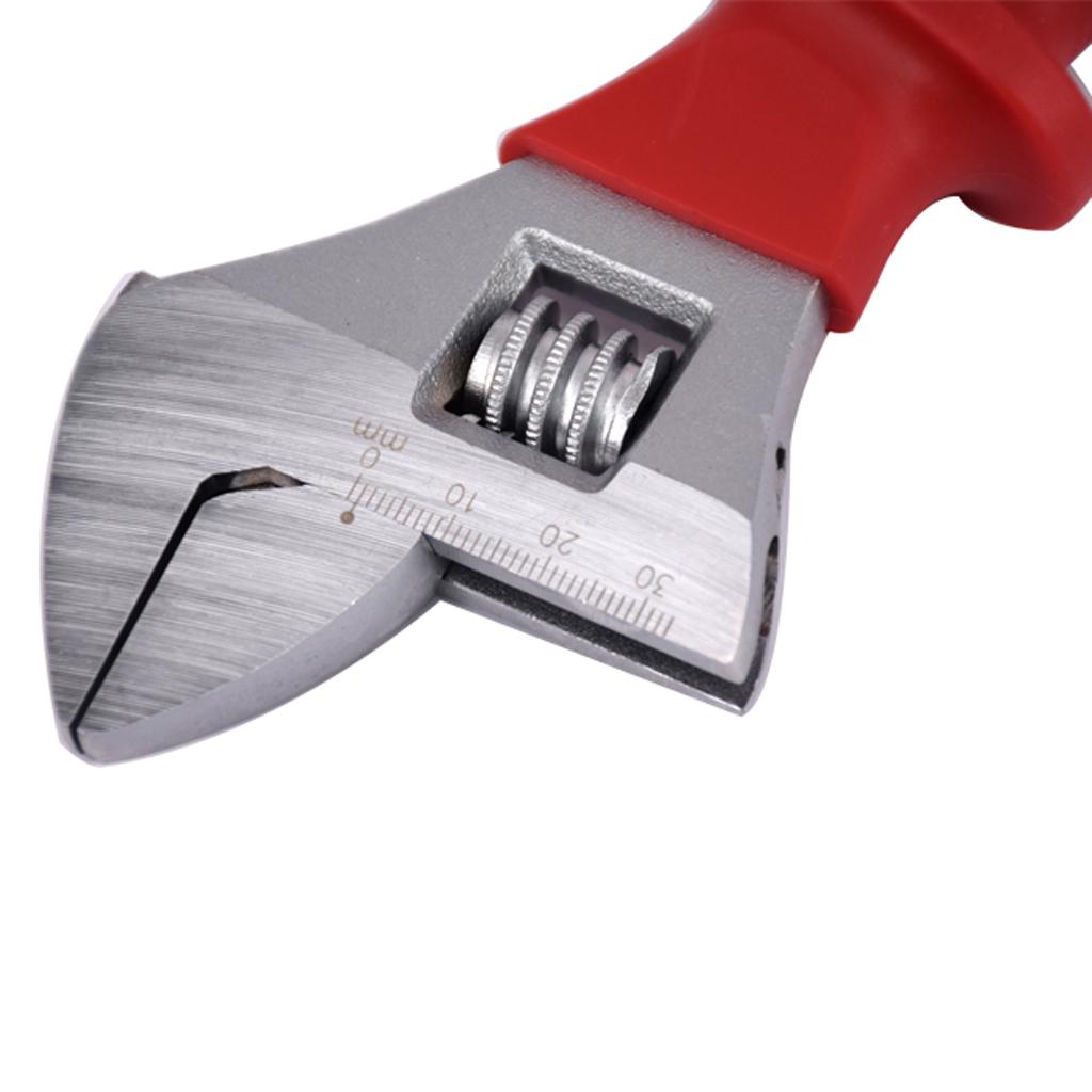 Adjustable Spanner Wrench Monkey Pipe Plumbers 1000V Insulated