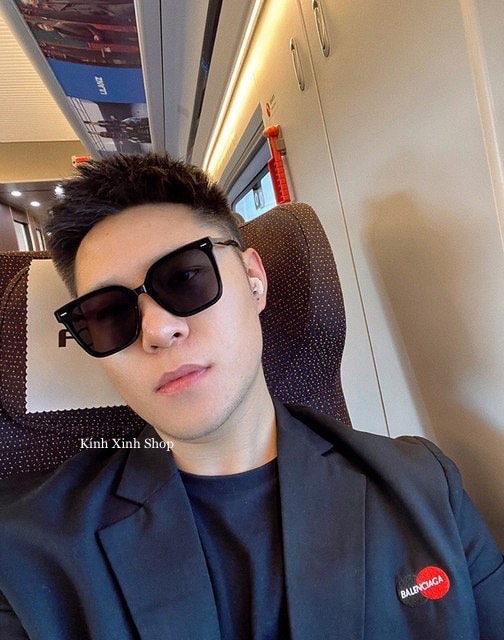 Kính râm, Kính mát Sal Mắt Vuông thời trang hotrrend