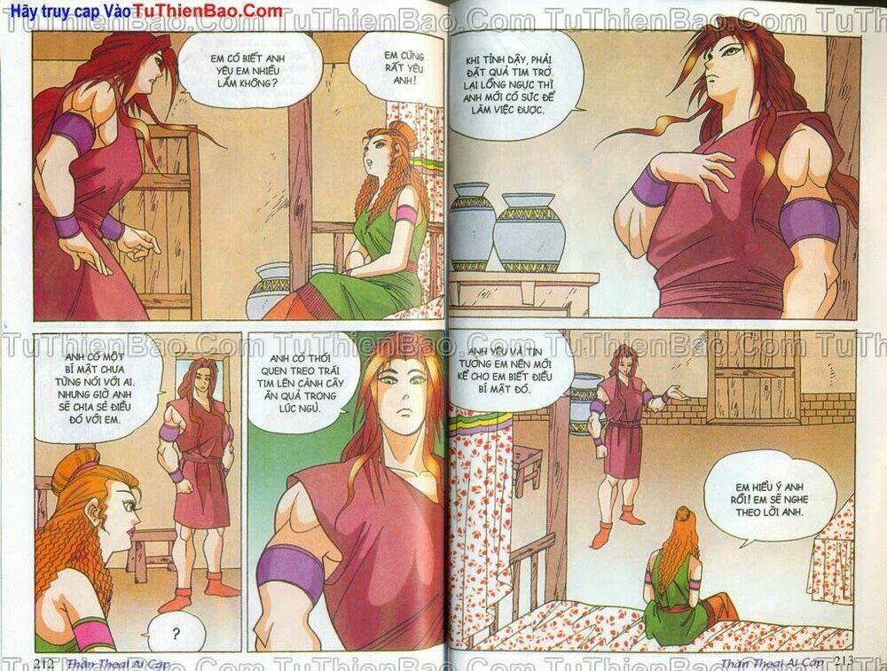 thần thoại ai cập chapter 2 107