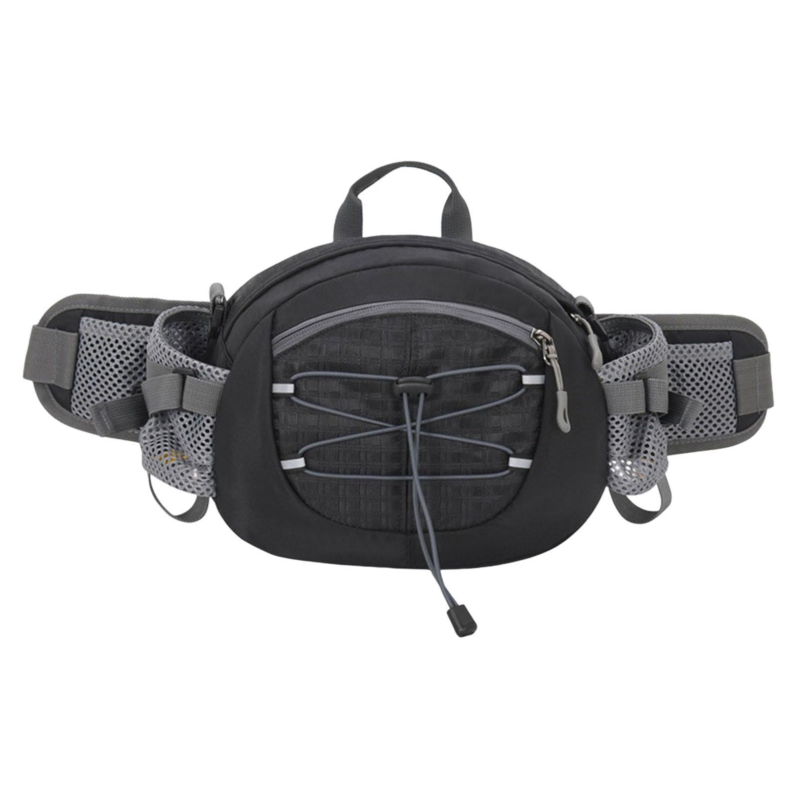 Fanny Pack Hip Bag Adjustable Strap Waist Bag Pack for Hiking Sports Cycling