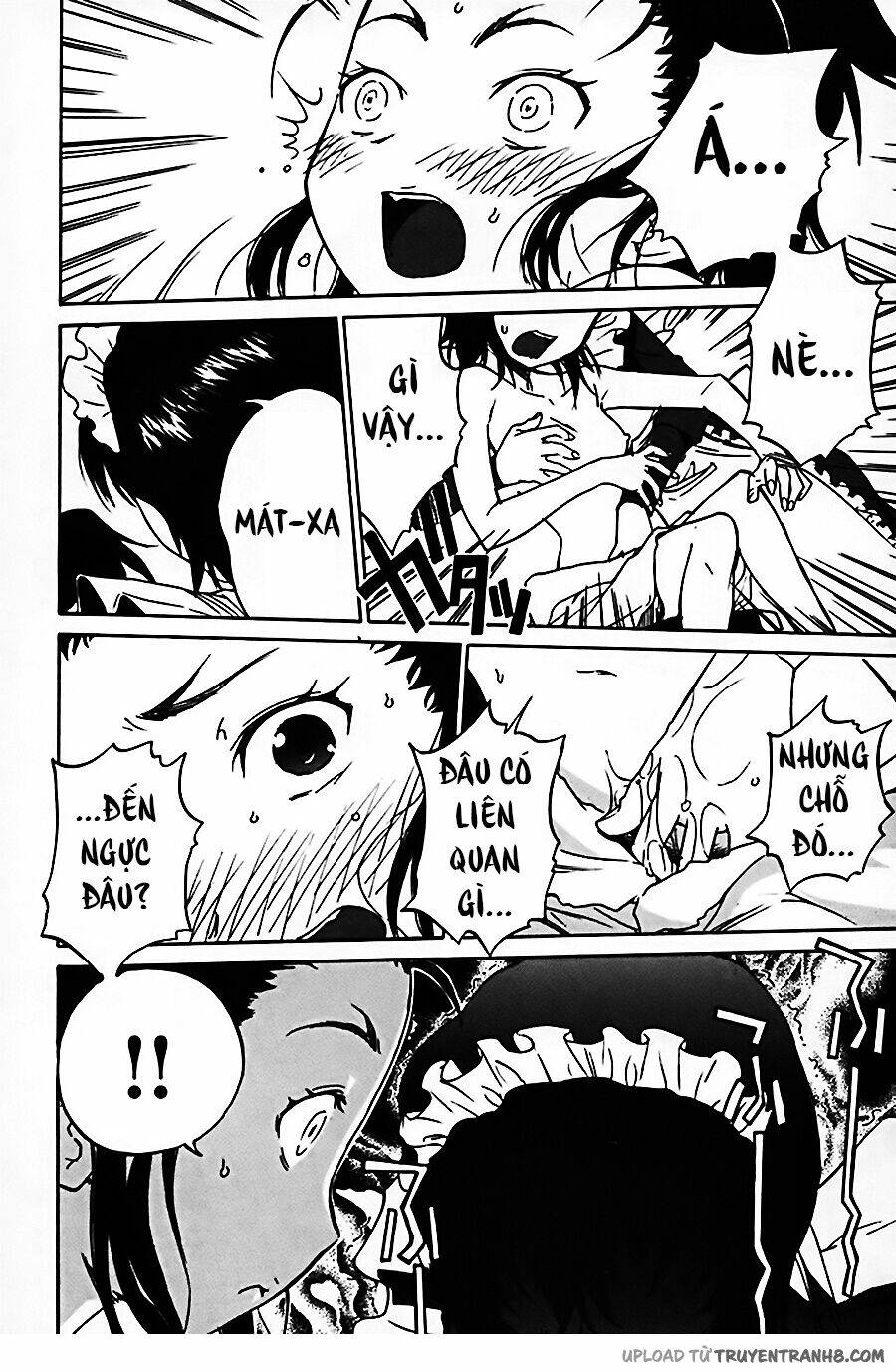 Tình Yêu Giáo Huấn chapter 9 26