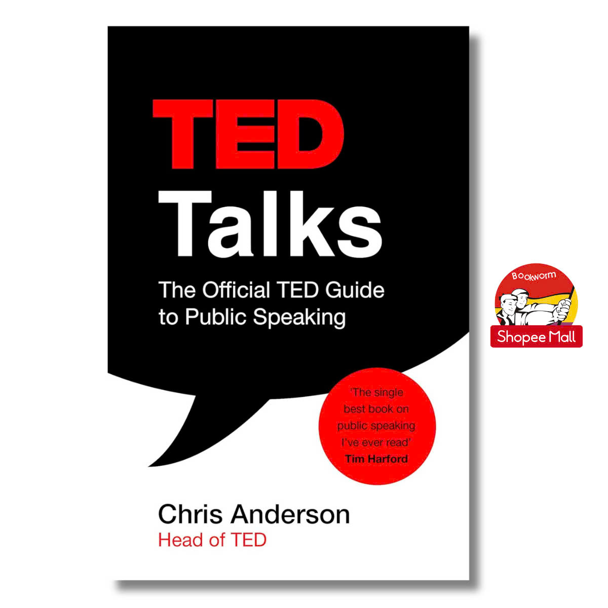 Sách - TED Talks: The official TED Guide to Public Speaking by Chris Anderson - Sách tiếng anh
