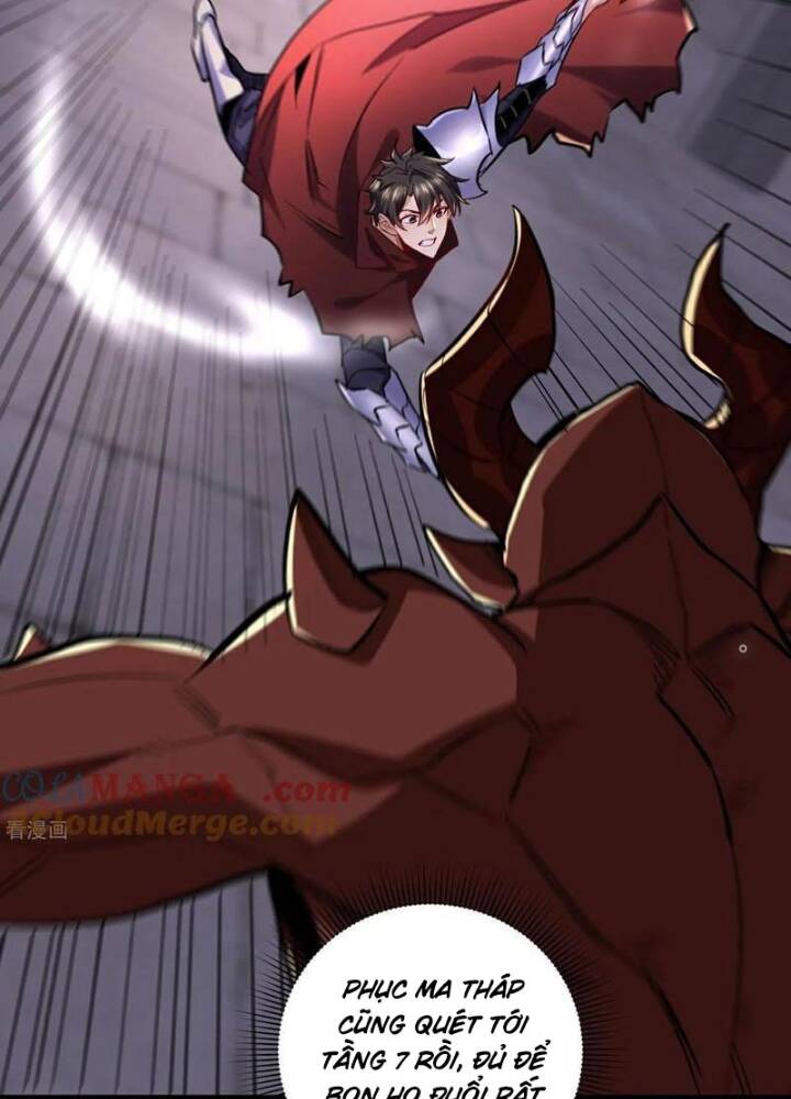 từ dã quái bắt đầu thăng cấp chapter 48 22