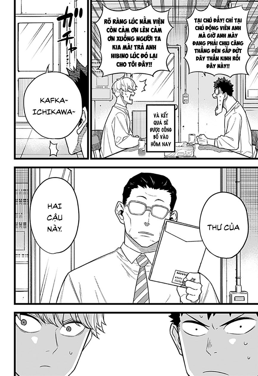 hôm nay - tôi hóa kaiju chapter 10 2