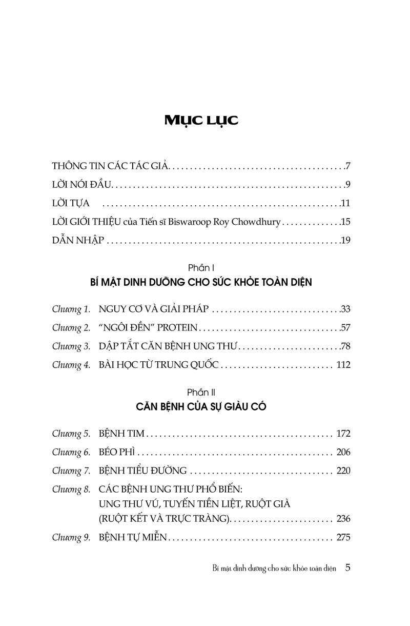 Bí Mật Dinh Dưỡng Cho Sức Khỏe Toàn Diện - The China Study ( Tái Bản Lần Thứ 2 )