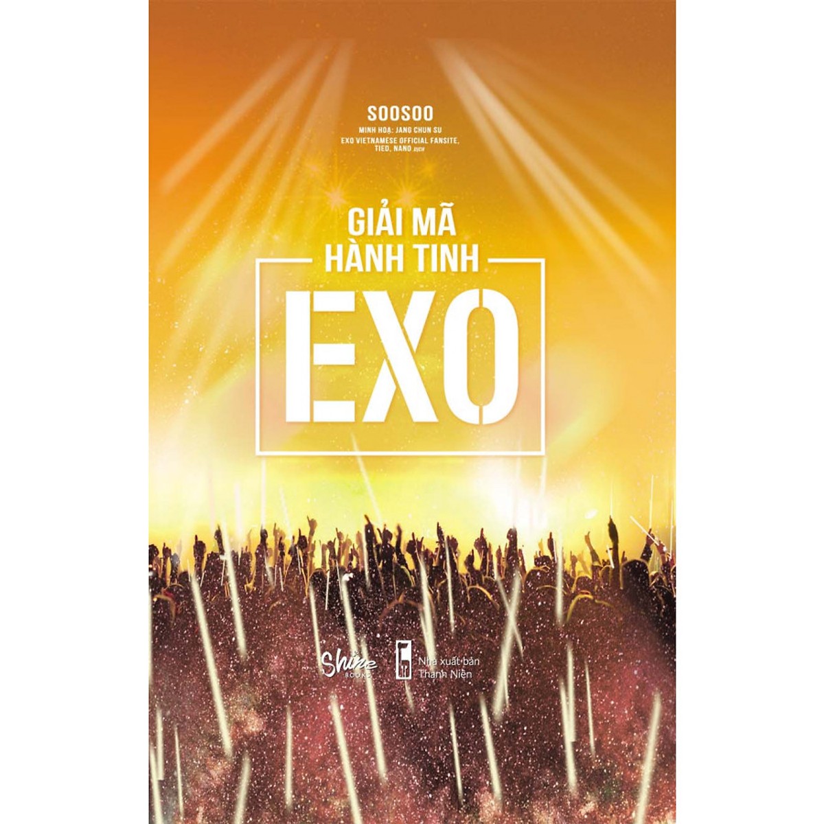 [EXO - ẤN BẢN ĐẶC BIỆT] Giải Mã Hành Tinh EXO - Tặng Kèm Photobook In Màu