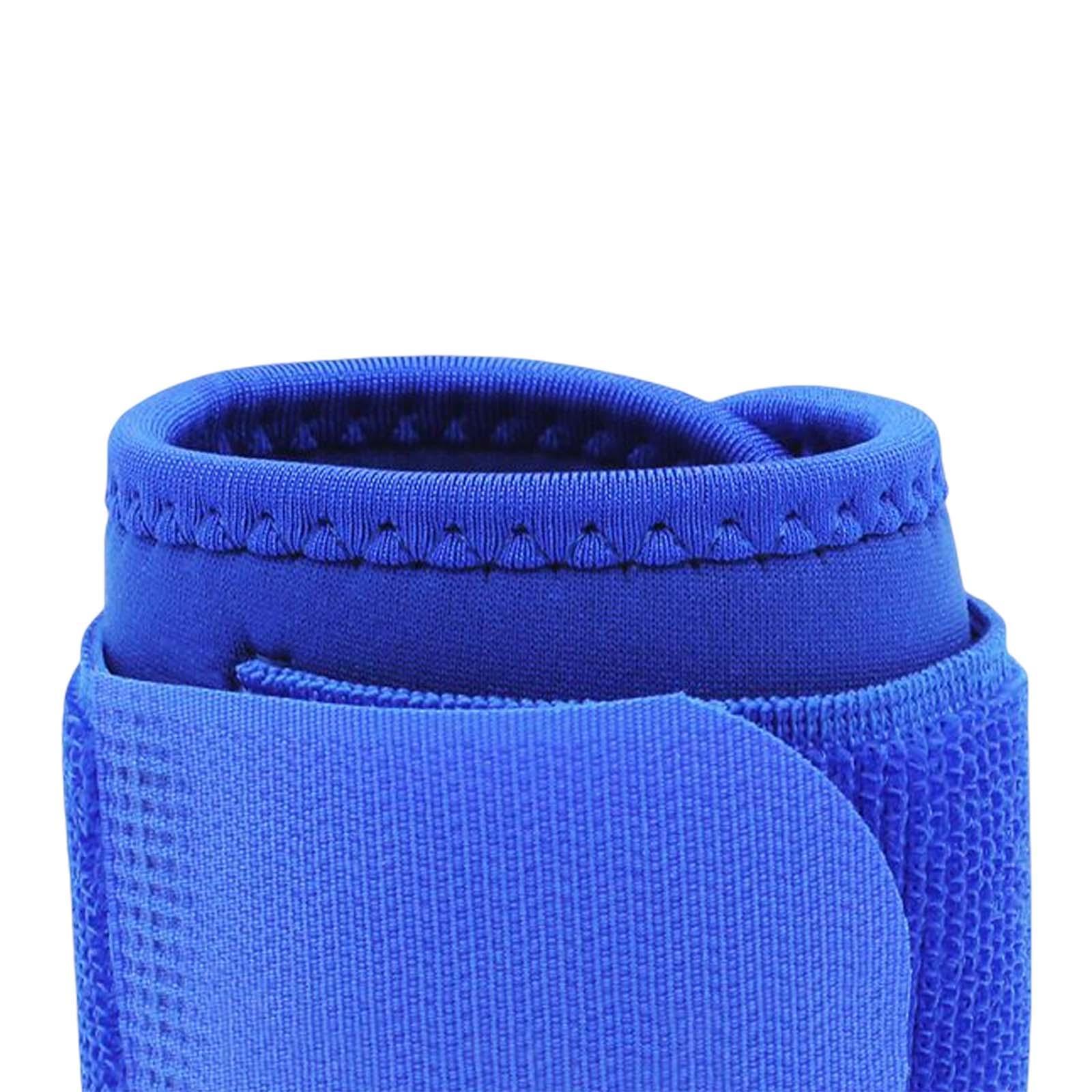 Wrist Compression Strap Protection Wrist Band Blue