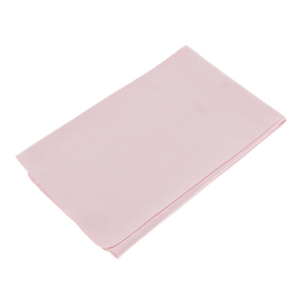 2X Microfiber Watch Cleaning Cloth & Jewelry Polishing Cloth Large Size 38x38cm