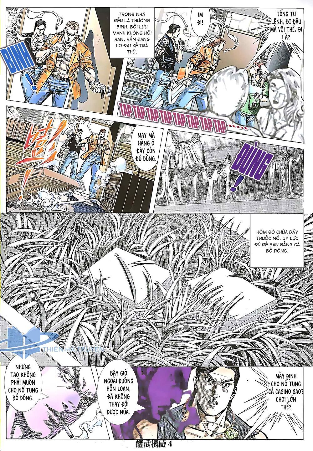 diệu võ dương oai chapter 166 3