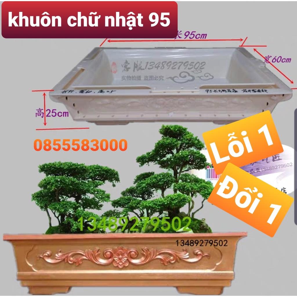 Khuôn đúc chậu cảnh chữ nhật 95