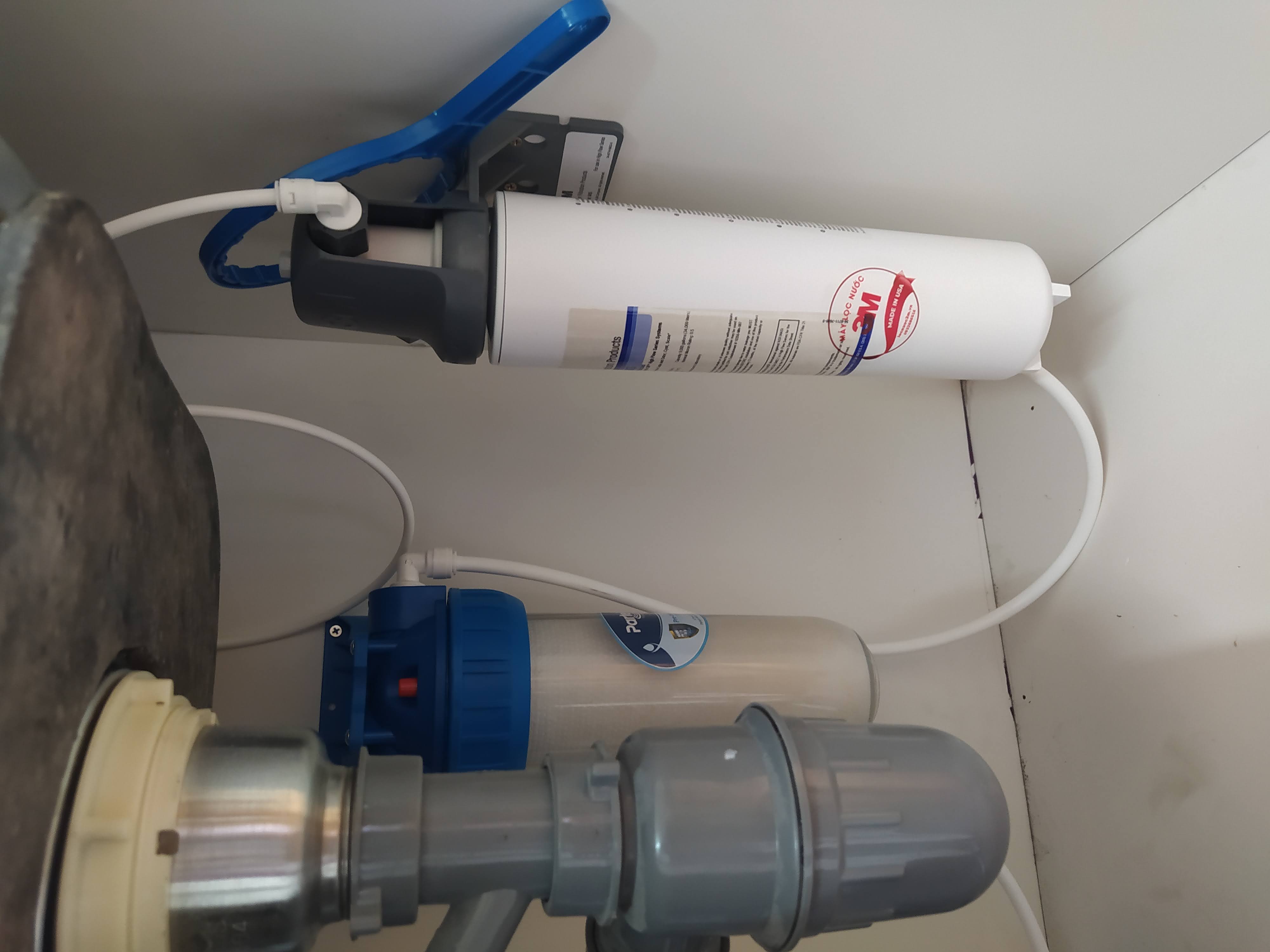 MÁY LỌC NƯỚC 3M BREW120MS