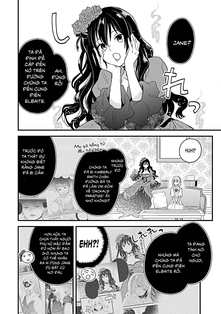 chén thánh của eris chapter 25.1 21