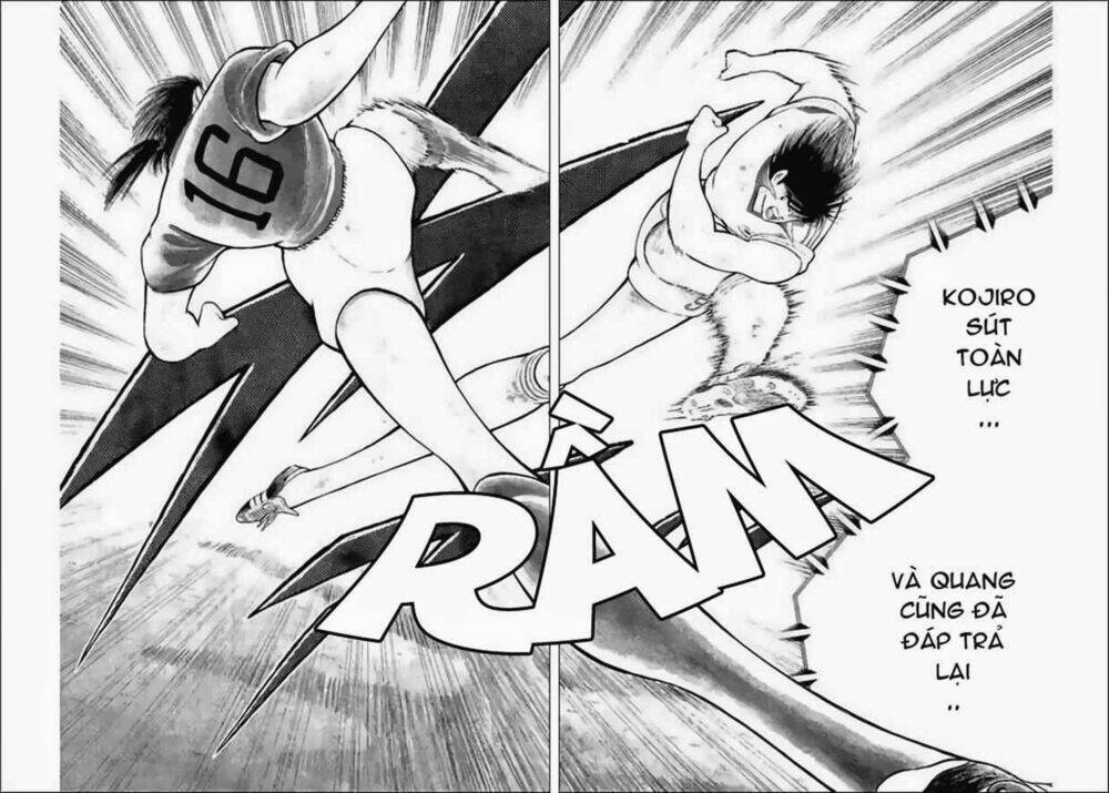 captain tsubasa world youth - hậu tsubasa chapter 33 14