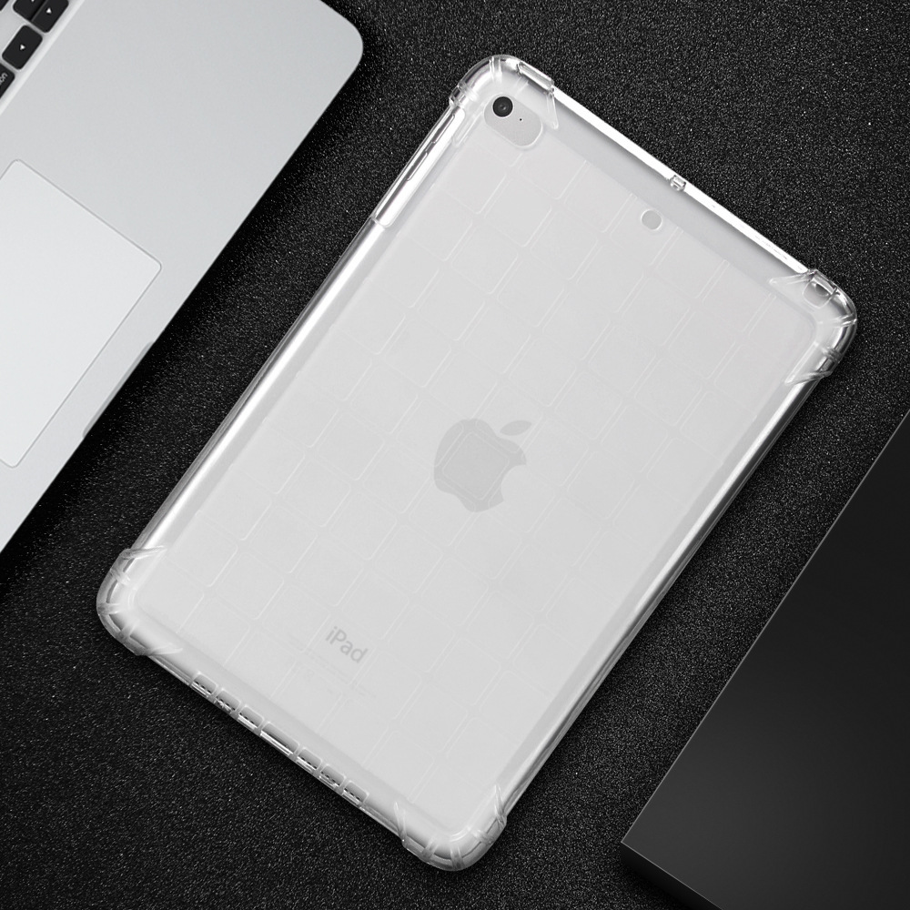 Ốp Lưng Chống Sốc Trong Có Màu Dành Cho Apple Ipad Air / Air 2 / Pro 9.7 / New 2017 / New 2018