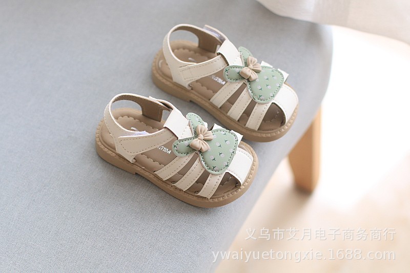 Giày Sandal quai hậu cho bé, giày tập đi siêu nhẹ, chống trơn trượt – GSD9123A