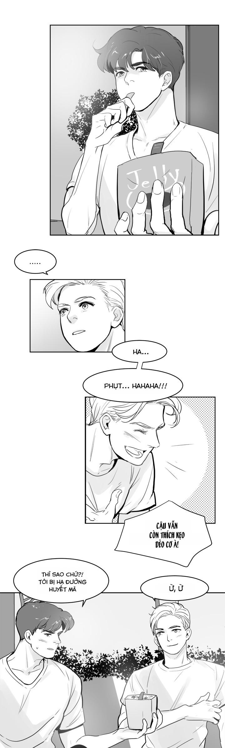 [har] đụng là nóng mà chạm là chạy chapter 13 14