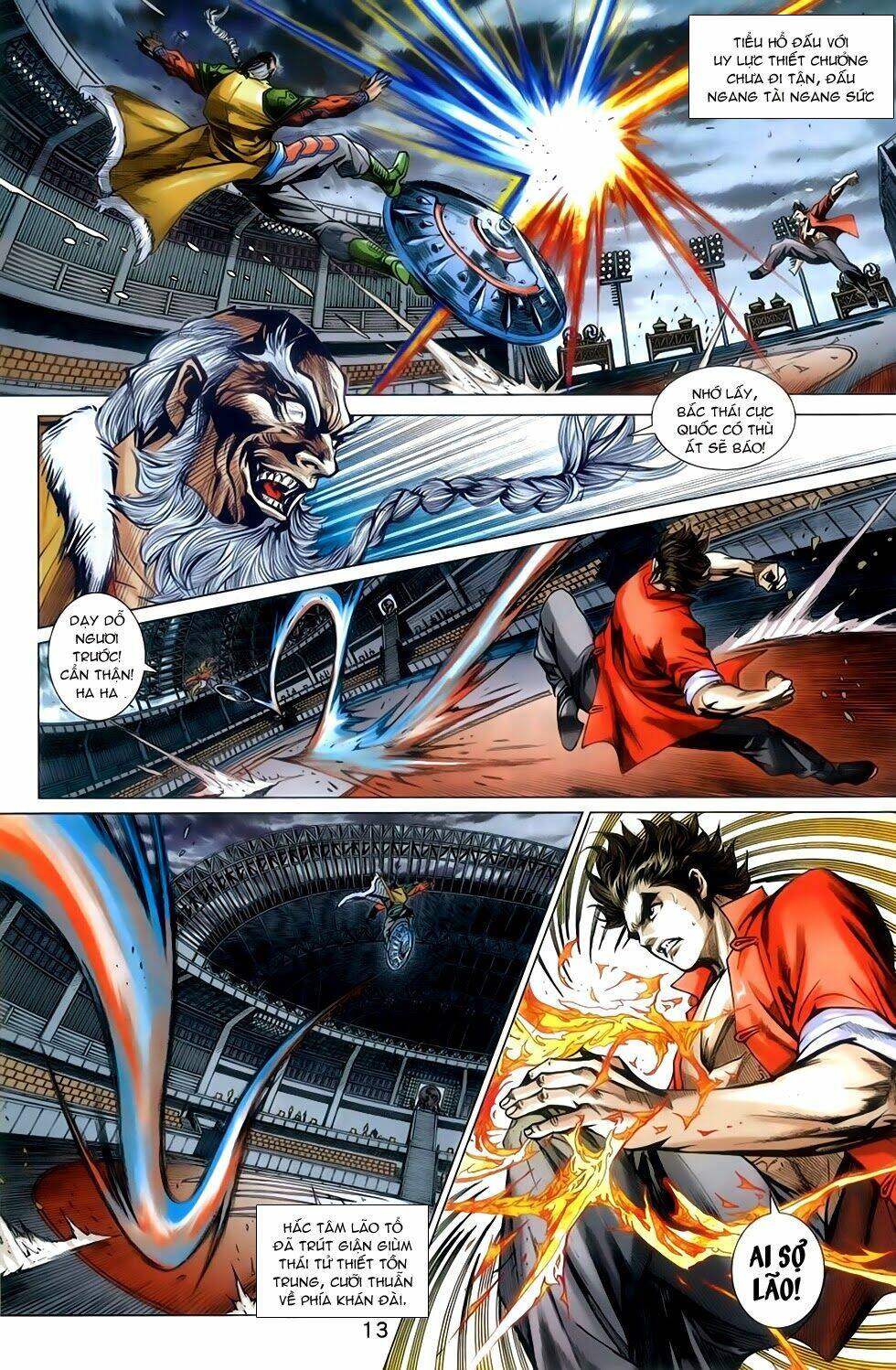 tân tác long hổ môn chapter 764 13