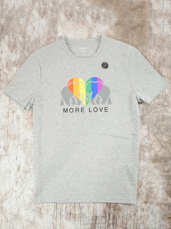 Áo Thun Nam Graphic Tee - SIZE L