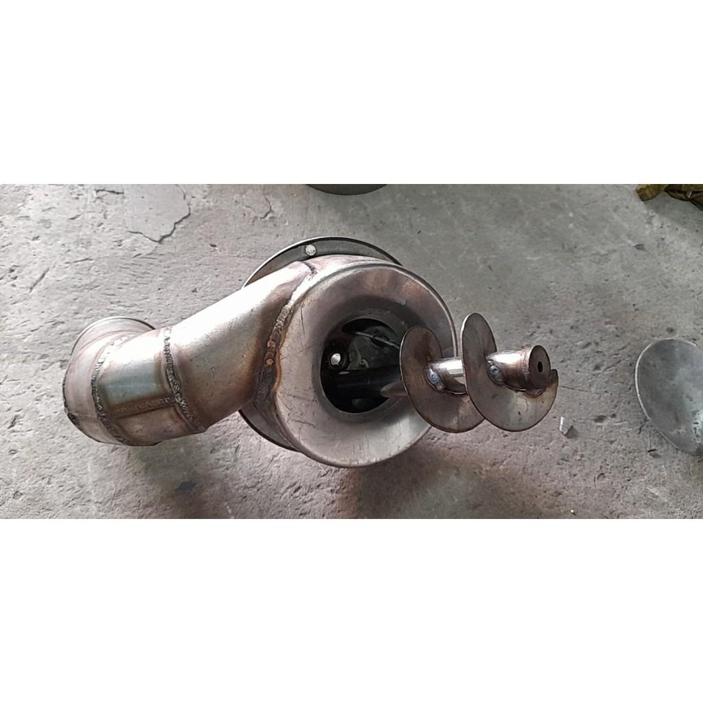 Bơm bùn dùng cho máy xăng cốt xéo 5,5 đến 7,5hp