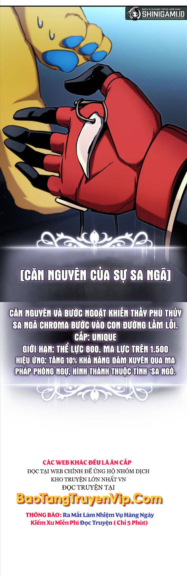 huyền thoại game thủ - tái xuất chapter 113 21