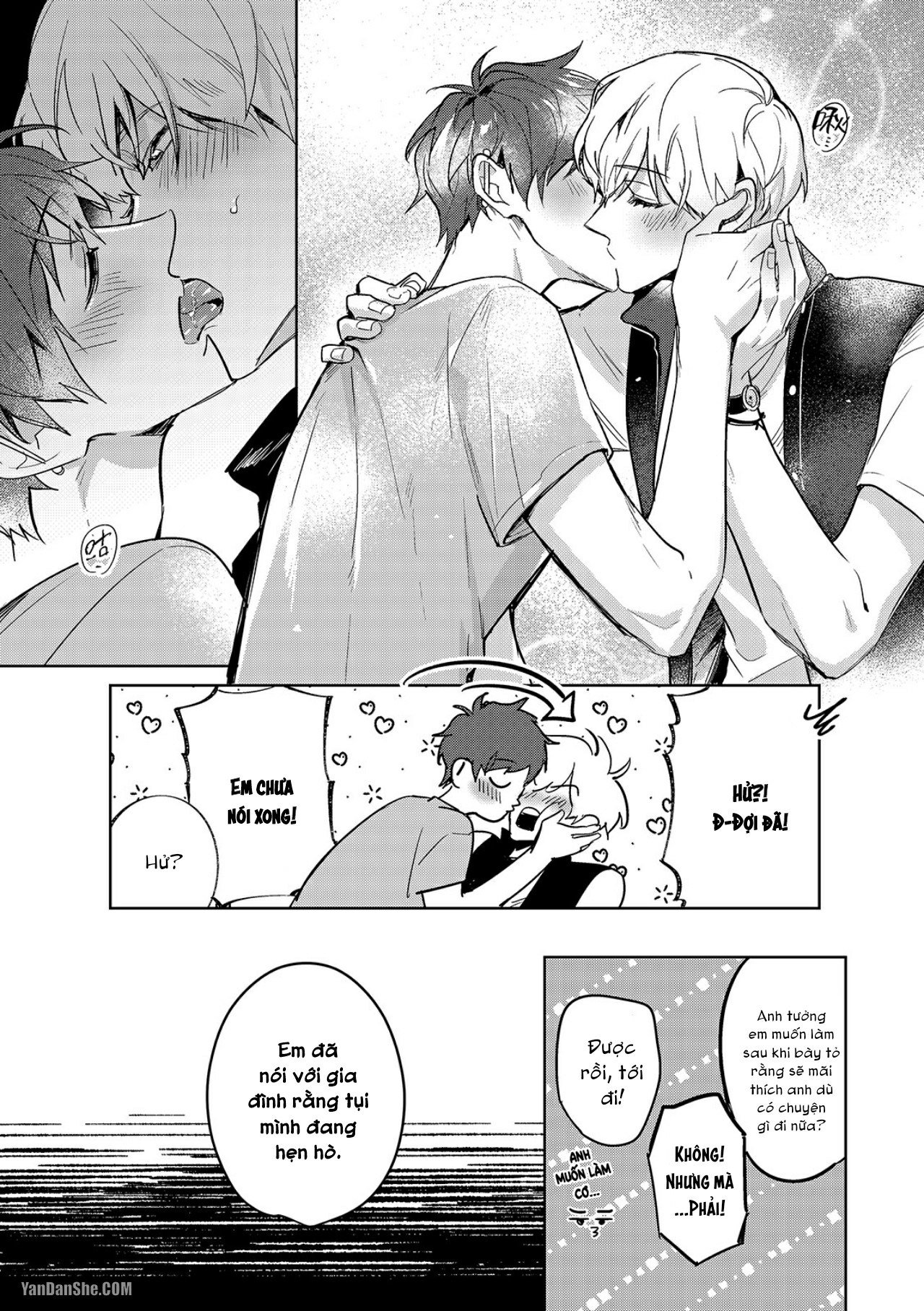 cậu phải làm bạn trai tôi chapter 10 25