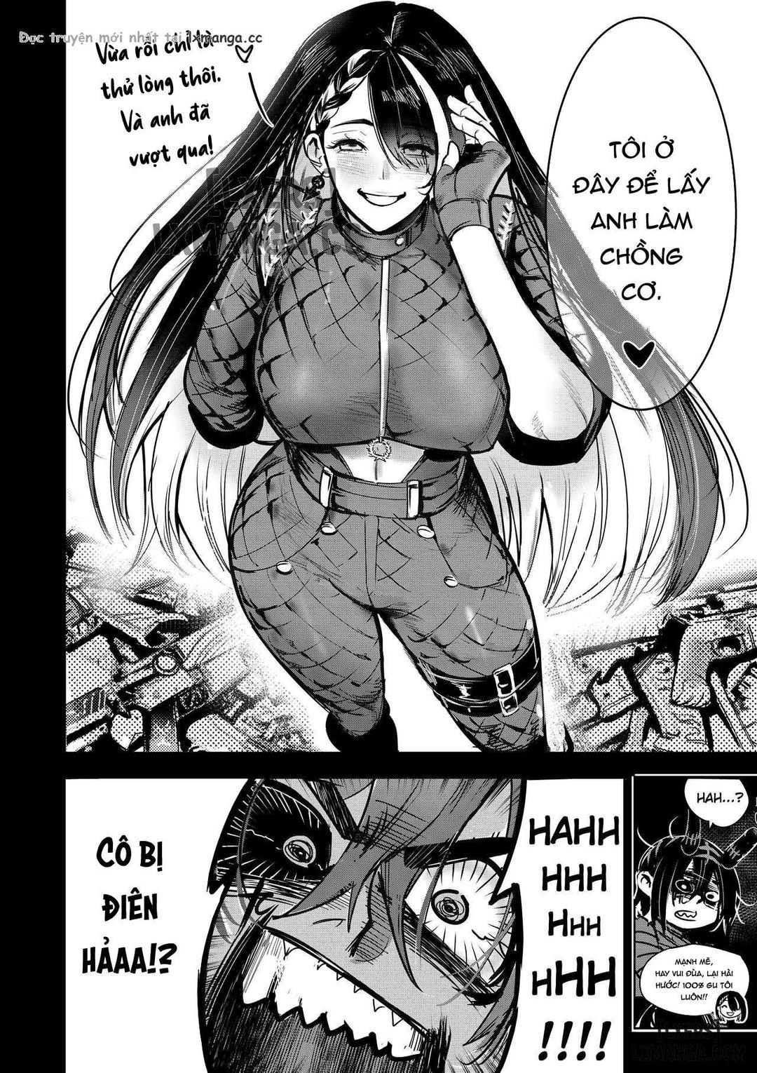 tôi bán thân xác cho một vị thần chapter 8 3