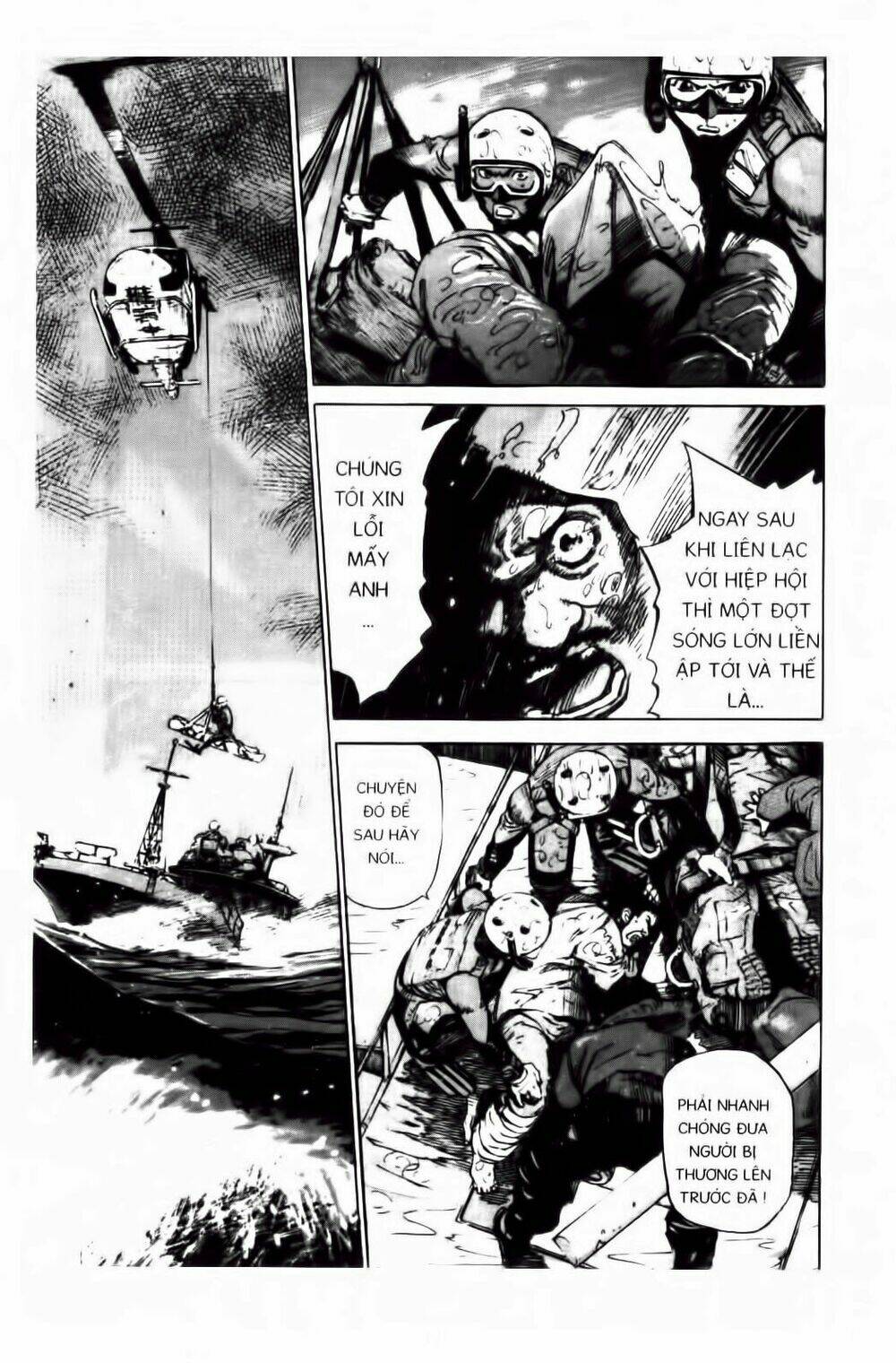 khỉ biển chapter 83 19