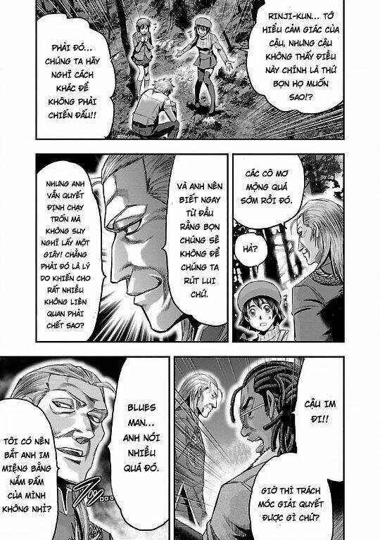 choujin sensen chapter 17 19