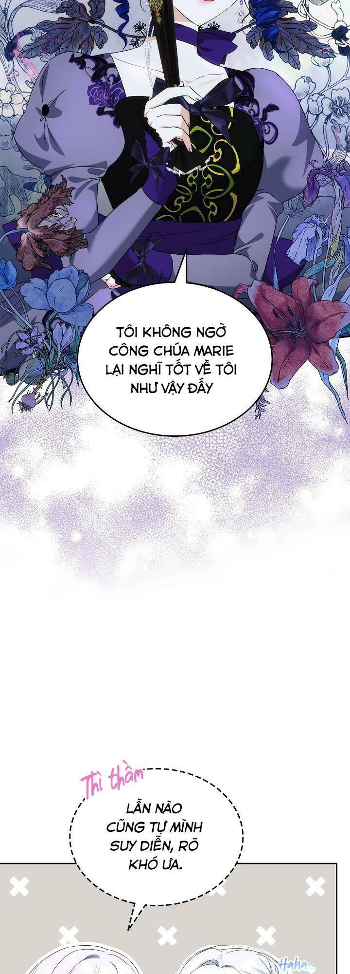 con gái bá tước bỗng thành vị hôn thê của thái tử điện hạ chapter 50 31