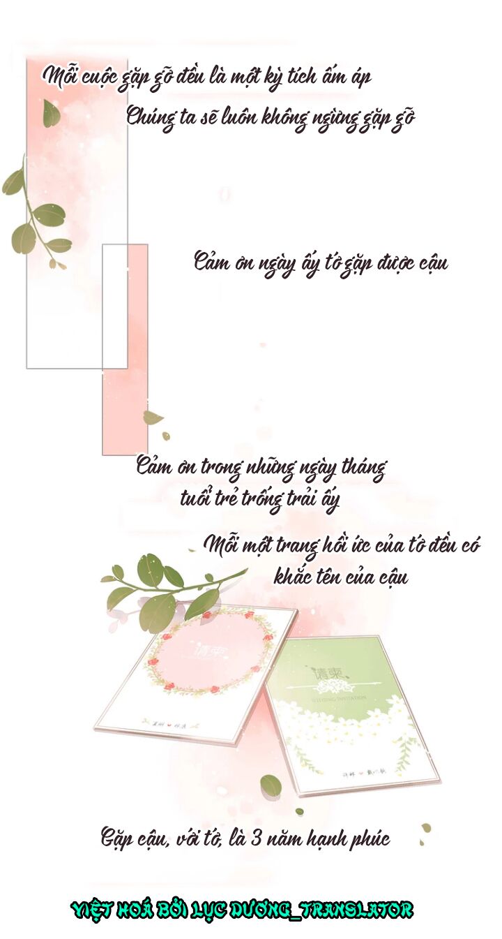 Tình yêu là màu hoa anh thảo chapter 36.2 37