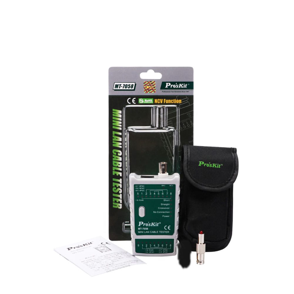 Thiết bị test cáp Pro'skit MT-7058