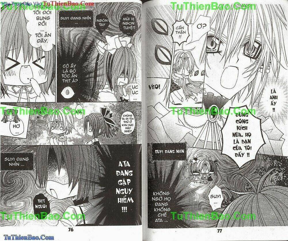 thợ săn ma cà rồng chapter 5 40