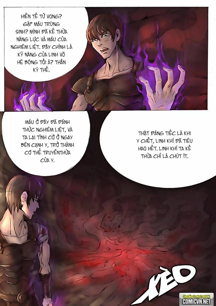 đường dần tại dị giới chapter 5 17