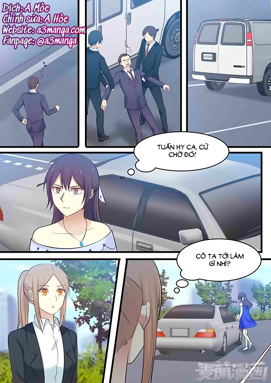 rơi vào tình yêu với bá đạo tổng tài chapter 105 1