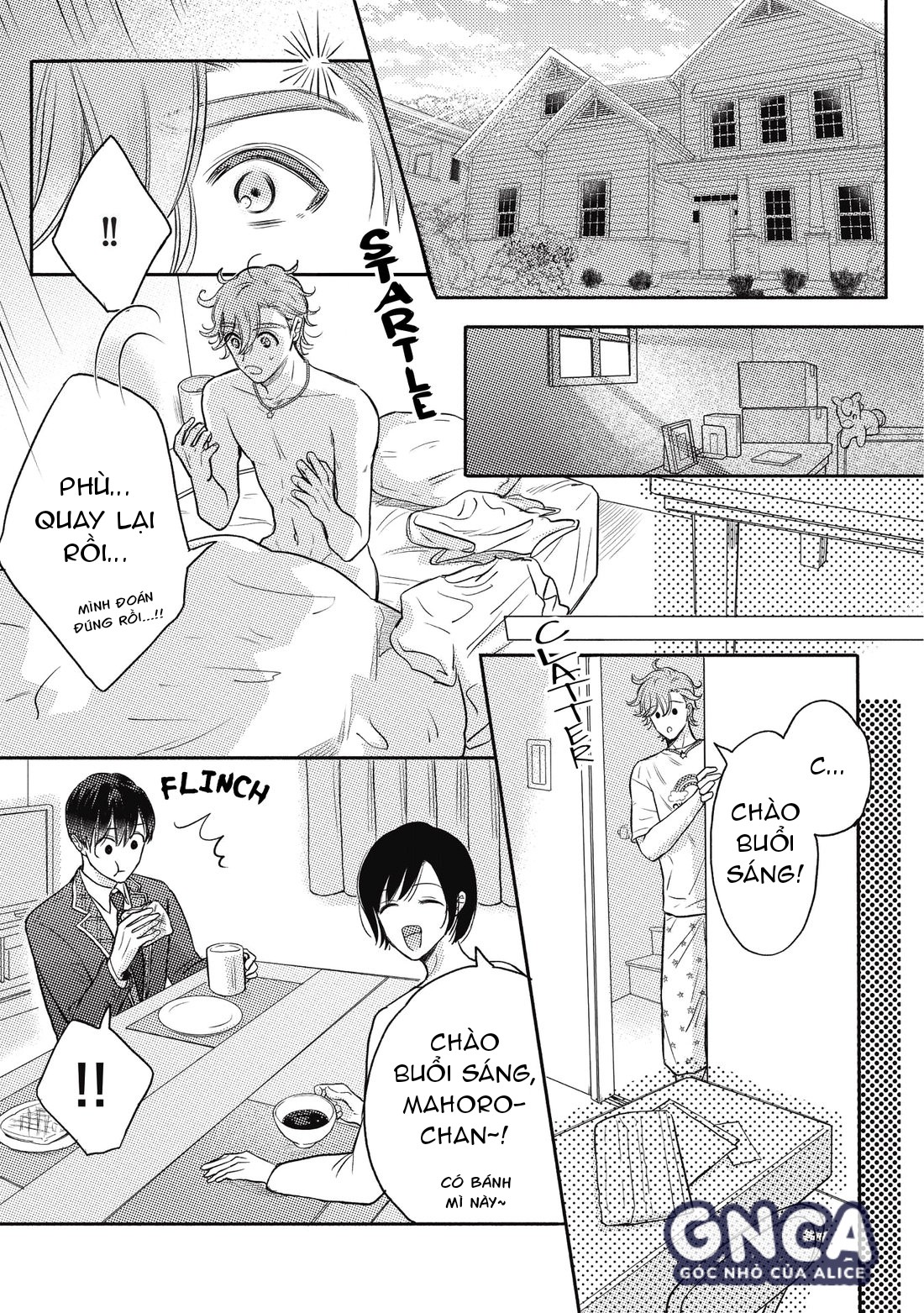 anh đào và kỳ lân chapter 3 23