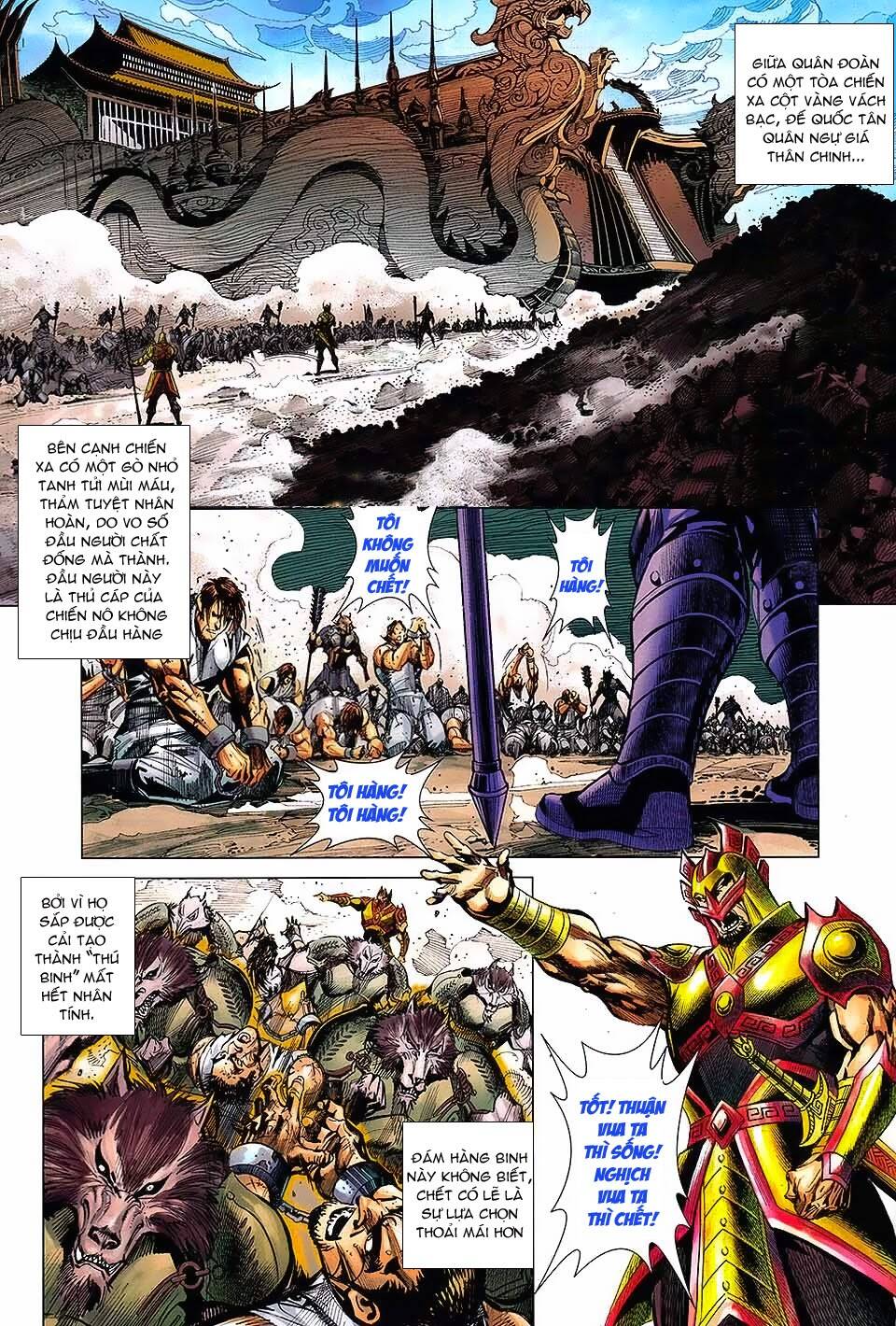 thần binh vấn thiên chapter 1 20