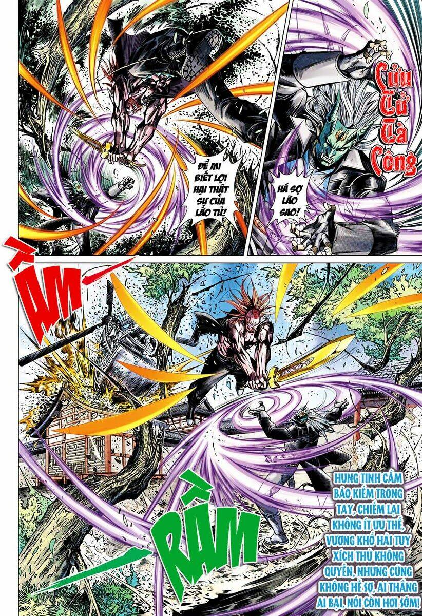 vương phong lôi 2 chapter 32 16