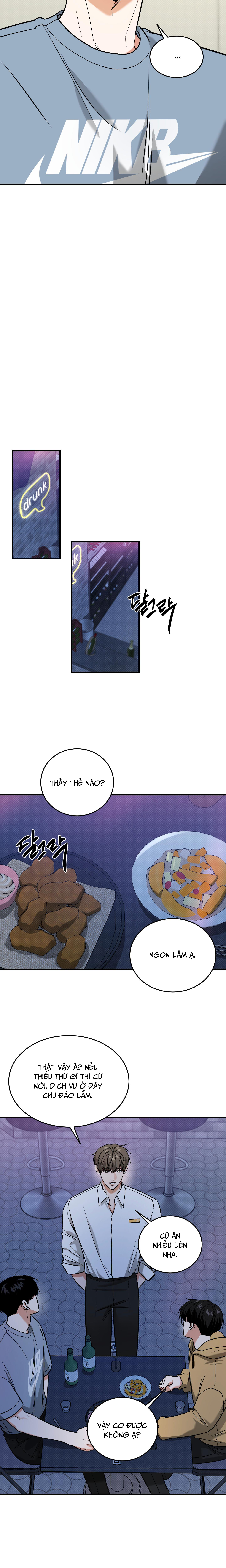 nhận thấy lợi thế của tôi chapter 17 10