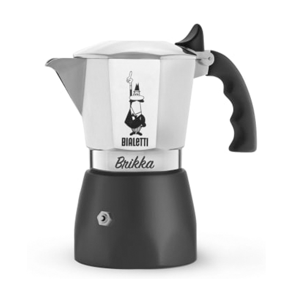 Ấm pha cà phê BIALETTI BRIKKA 4CUP . Hàng Chính hãng
