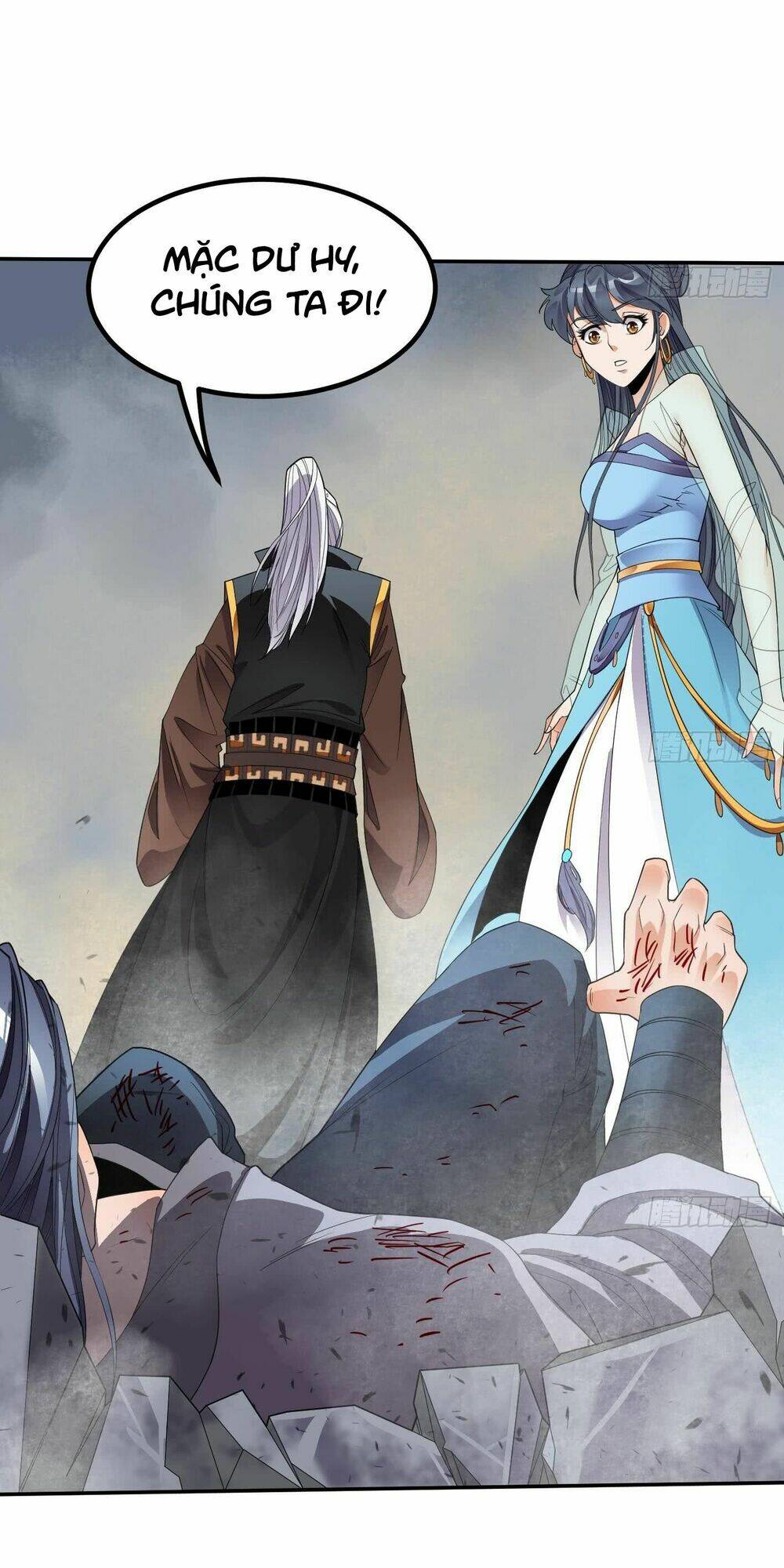 vạn cổ thiên đế chapter 7.5 11