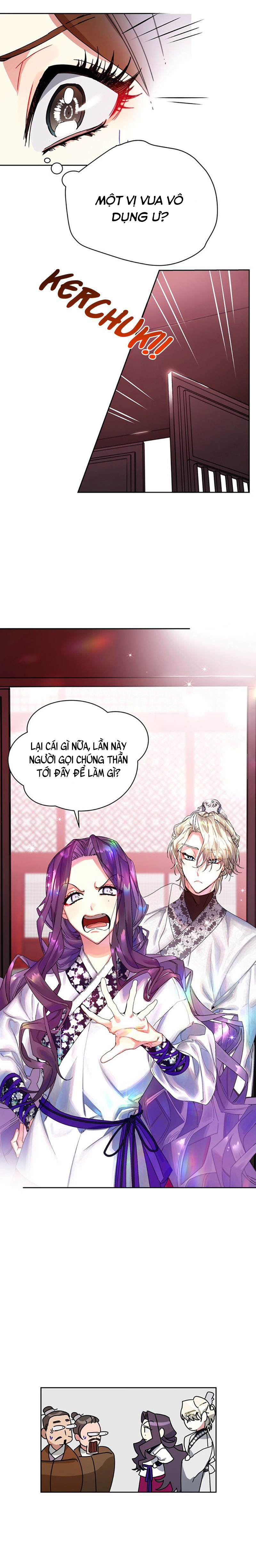 hoàng hậu của thời đại này chapter 12 18