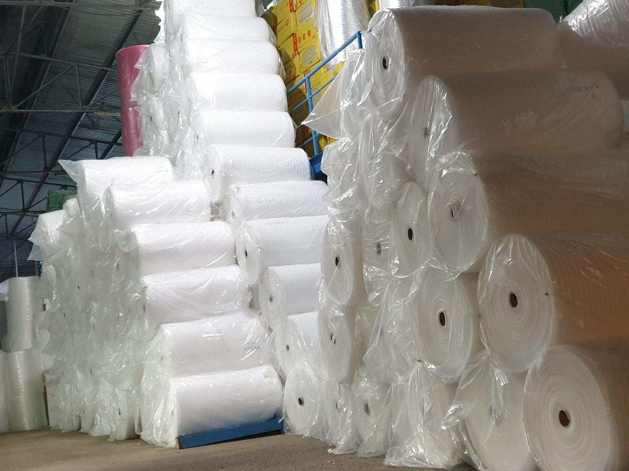 Màng PE POAM , xốp hơi cách nhiệt