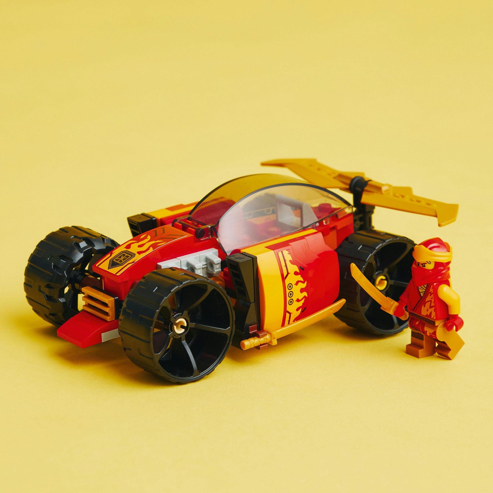 LEGO Ninjago 71780 Xe Đua Địa Hình Tiến Hóa Của Kai