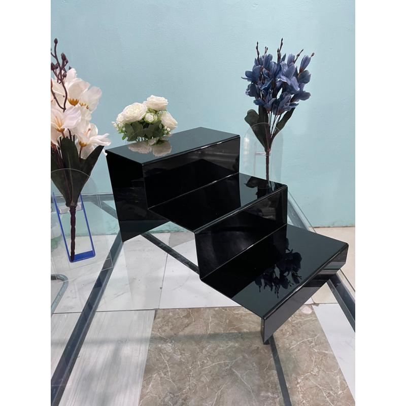 Kệ Mica trưng bày sản phẩm size lớn , mô hình, quà tặng nhiều tầng WCF, figure dạng bậc thang