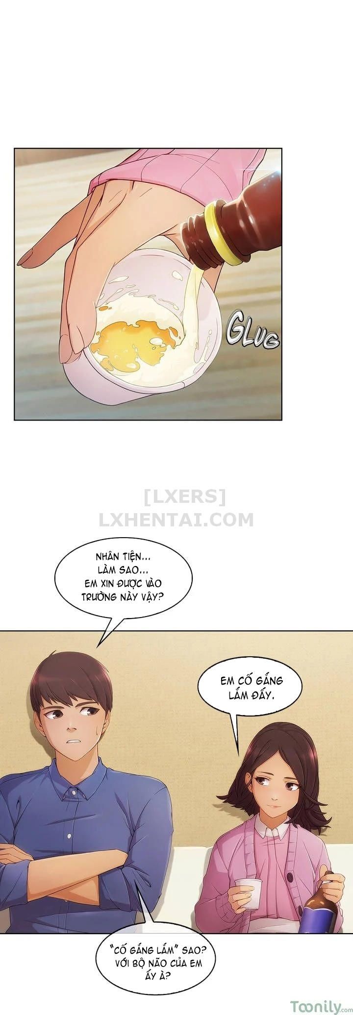 điên cuồng nhưng ngọt ngào chapter 3 13