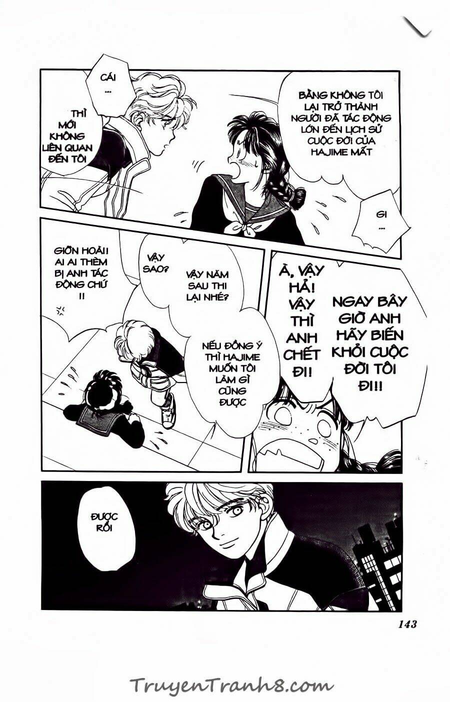 hajime là số một chapter 39 32