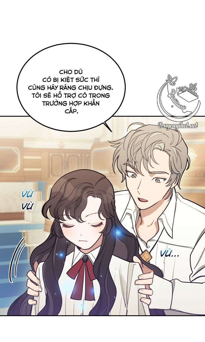 tôi xin trịnh trọng từ chối nam chính! chapter 10.2 11