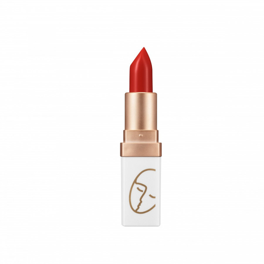 Son Lì Lâu Trôi (màu Đỏ Gạch) No 3_Javin De Seoul Flower For Me Velvet Lipstick #3 (Brick Red)