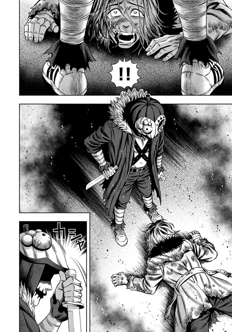 bí ngô cuồng sát - pumpkin night chapter 30 12