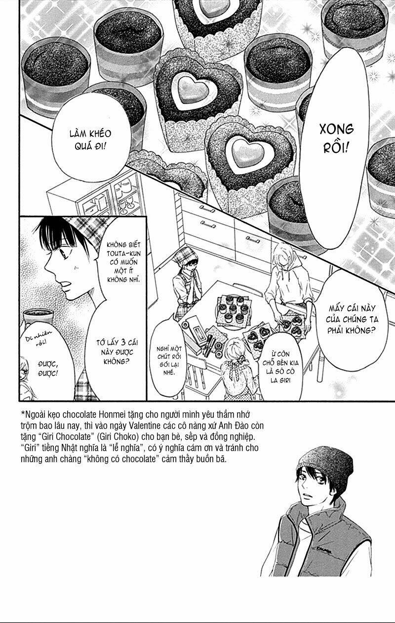 anh đã cho em biết bao thứ đầu tiên chapter 82 2